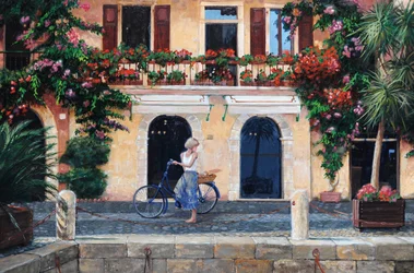 Limone, Gardasee, Italien, 2003